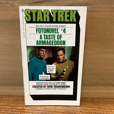 Star Trek Fotonovel #4: A Taste of Armageddon
