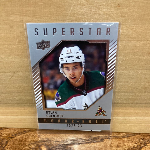 Dylan Guenther(2022/23) Honor Roll #HR71