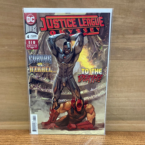Justice League Odyssey #4