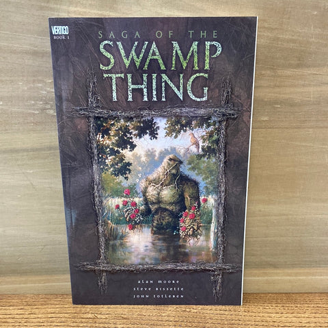 Saga of the Swamp Thing