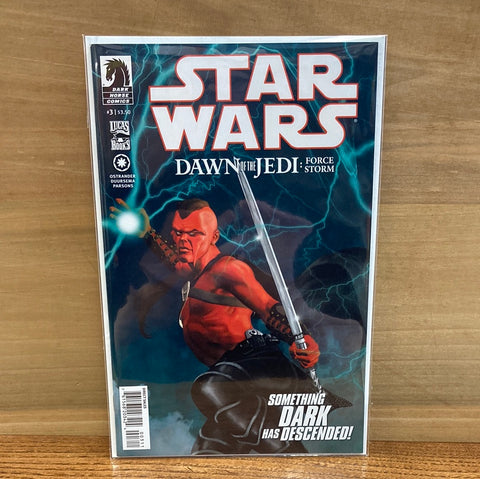 Star Wars Dawn of the Jedi: Force Storm #3