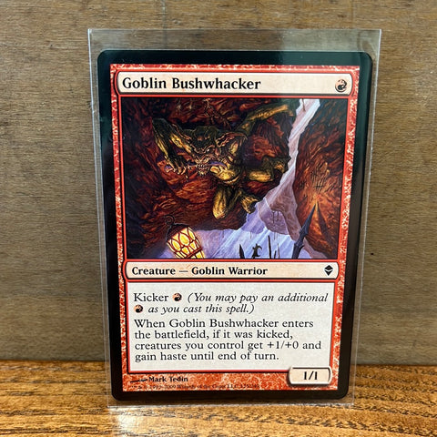 Goblin Bushwhacker