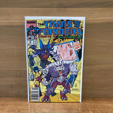 Transformers #40(Key Issue)
