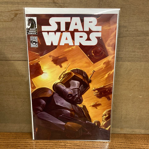 Star Wars Hasbro Comic Pack (No Figures)