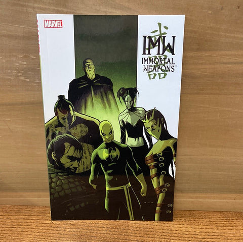 Immortal Weapons Vol 1