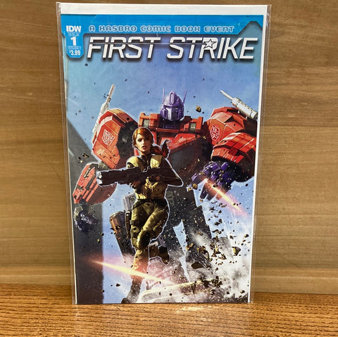First Strike #1(Variant)
