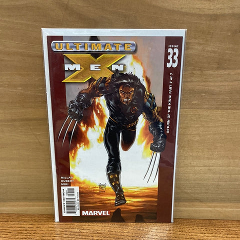 Ultimate X-Men #33