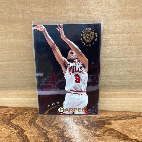 Ron Harper(1995)Topps Stadium Club #281