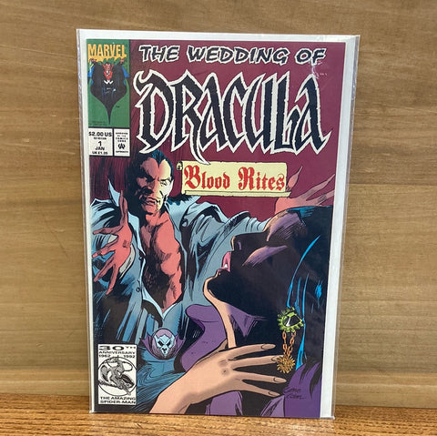 Wedding of Dracula: Blood Rites #1