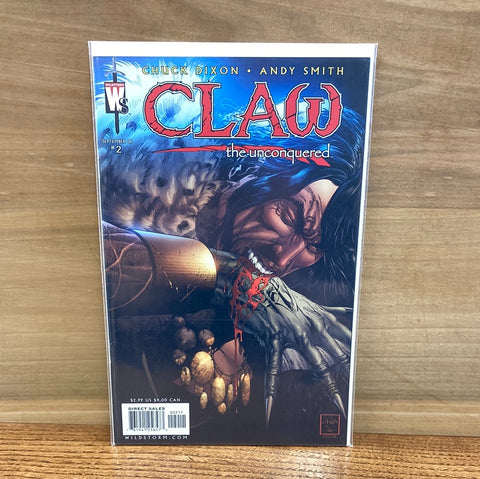 Claw the Unconquered #2(Variant)