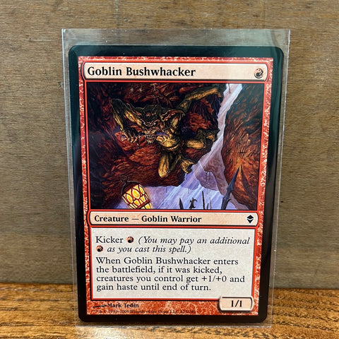Goblin Bushwhacker