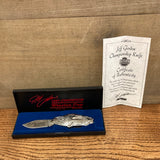 Jeff Gordon 1997 Championship Knife