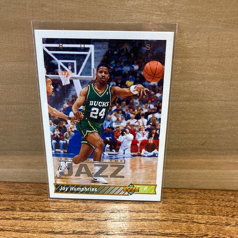 Jay Humphries(1992) Upper Deck #81