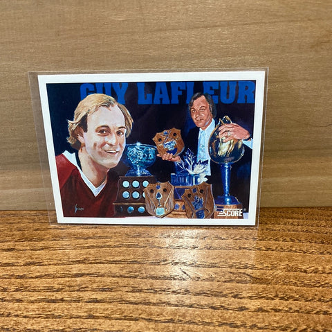 Guy Lafleur(1991) Score #292