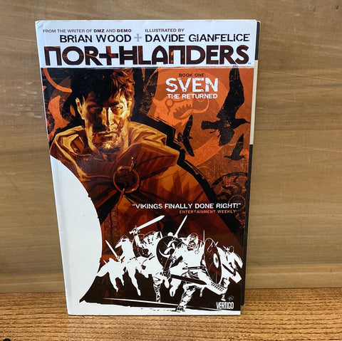 Northlanders Vol 1: Sven The Returned