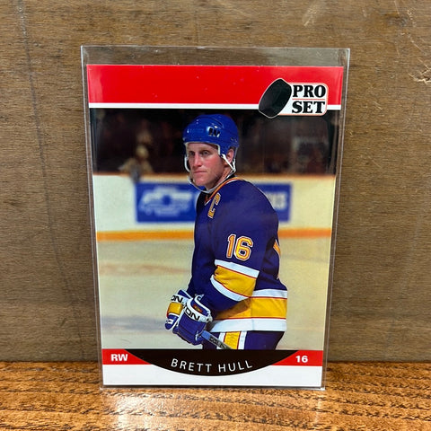 Brett Hull(2021)Pro Set #PS01