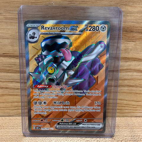 Revavroom ex(Full Art)