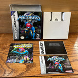 Metroid Fusion(Boax and Manuals Only