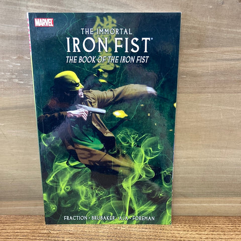 Immortal Iron Fist Vol 3: The Book of the Iron Fist