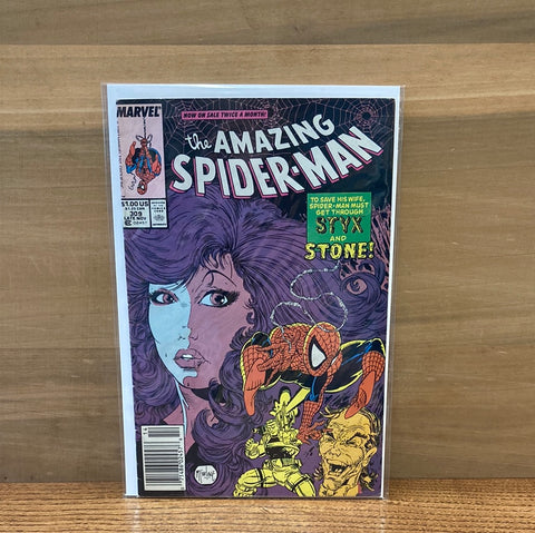 Amazing Spider Man #309