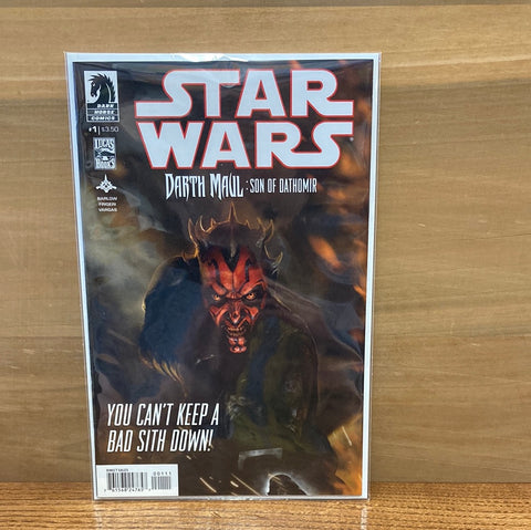 Darth Maul: Son of Dathomir #1