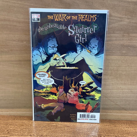 Unbeatable Squirrel Girl #45