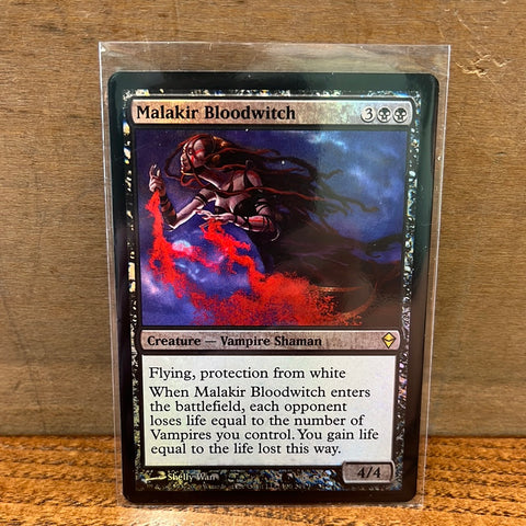 Malakir Bloodwitch(Foil)