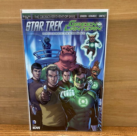 Star Trek/Green Lantern: Stranger Worlds #2
