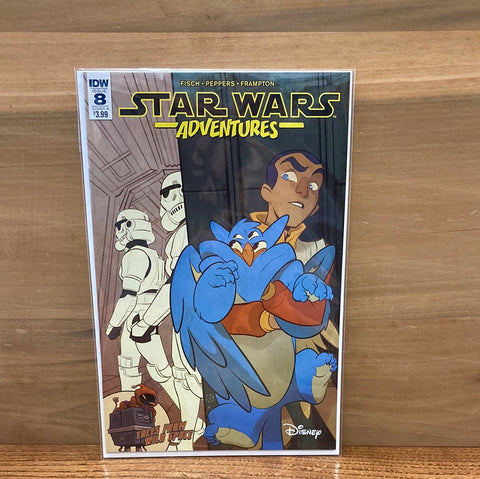 Star Wars Adventures #8