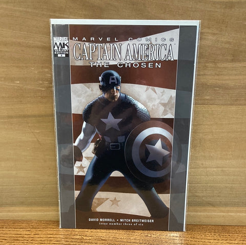 Captain America: The Chosen #3(Variant)