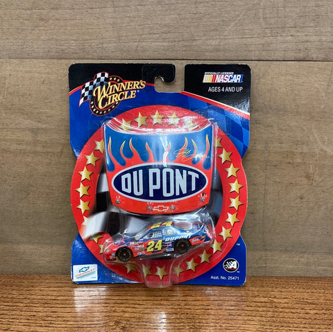 Jeff Gordon #24 Racing Hood 1:64