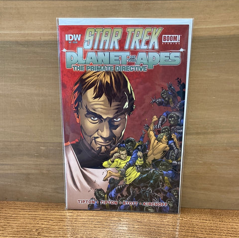 Star Trek/Planet of the Apes #4