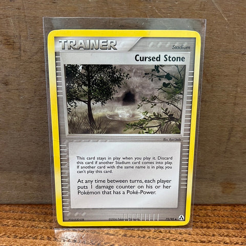 Cursed Stone