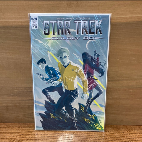 Star Trek: Boldly Go #1