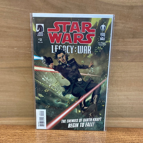 Star Wars Legacy: War #2