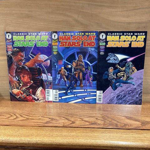 Classic Star Wars: Han Solo at Stars' End #1-3