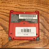 Gameboy Advance SP: Red