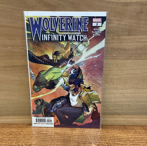 Wolverine: Infinity Watch #2
