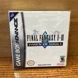 Final Fantasy I & II(Complete)