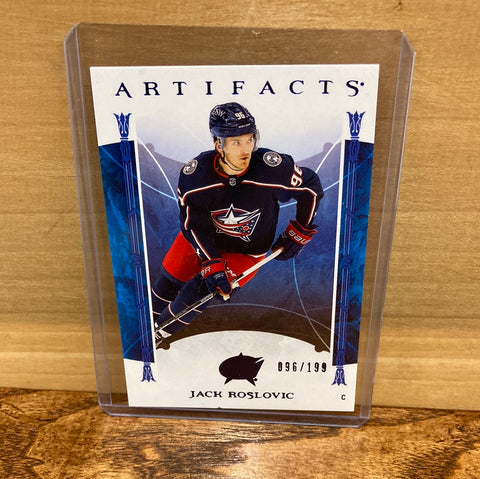 Jack Roslovic(2022/23) Artifacts #29 Blue 096/199