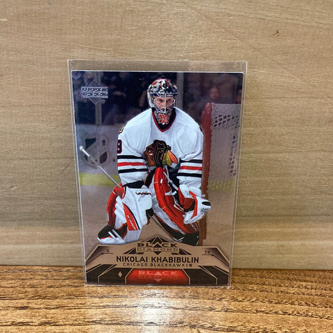 Nikolai Khabibulin(2007/08) Black Diamond #16