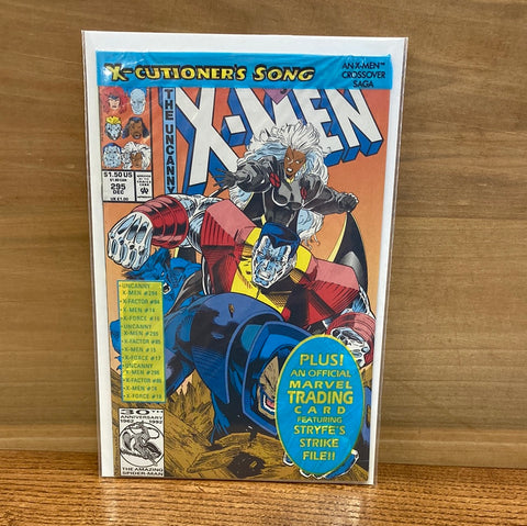 Uncanny X-Men #295(Polybagged)