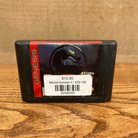 Mortal Kombat II