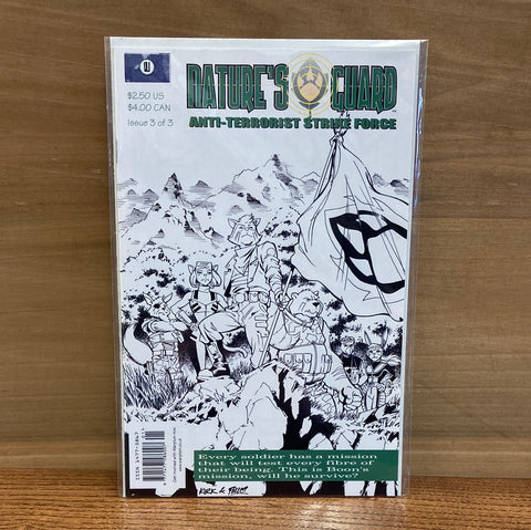 Natures Guard #3(of 3)