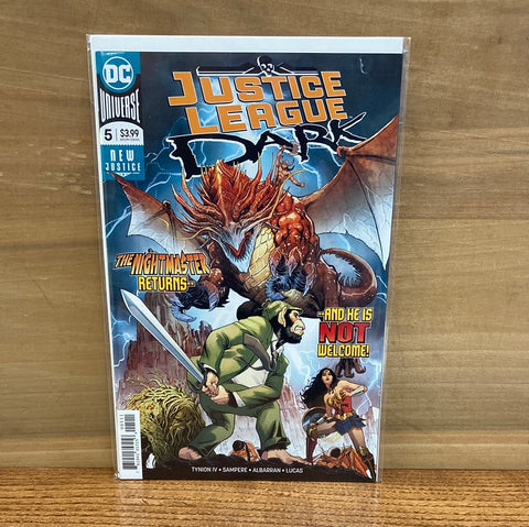 Justice League Dark #5