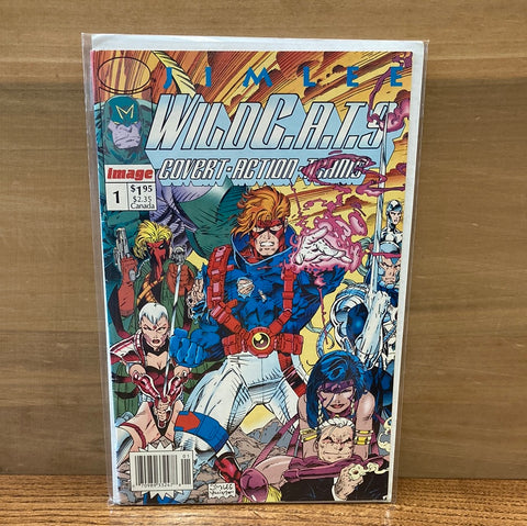 Wildcats #1(Key Issue)