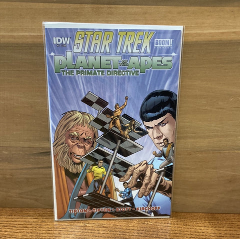 Star Trek/Planet of the Apes #5