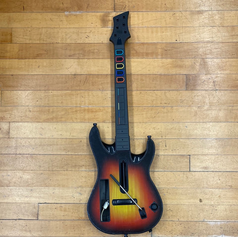Sunburst Guitar Hero Controller