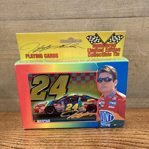 Jeff Gordon Playing Card Set
