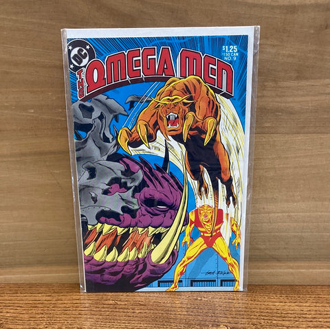 Omega Men #9(Key Issue)